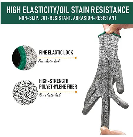 PU Coated Resistant Palm Hand Protection Work Gloves Pattan Australia