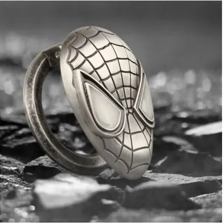 Spiderman Car Start Stop Button Protection Cover Carbon Fiber pattanaustralia