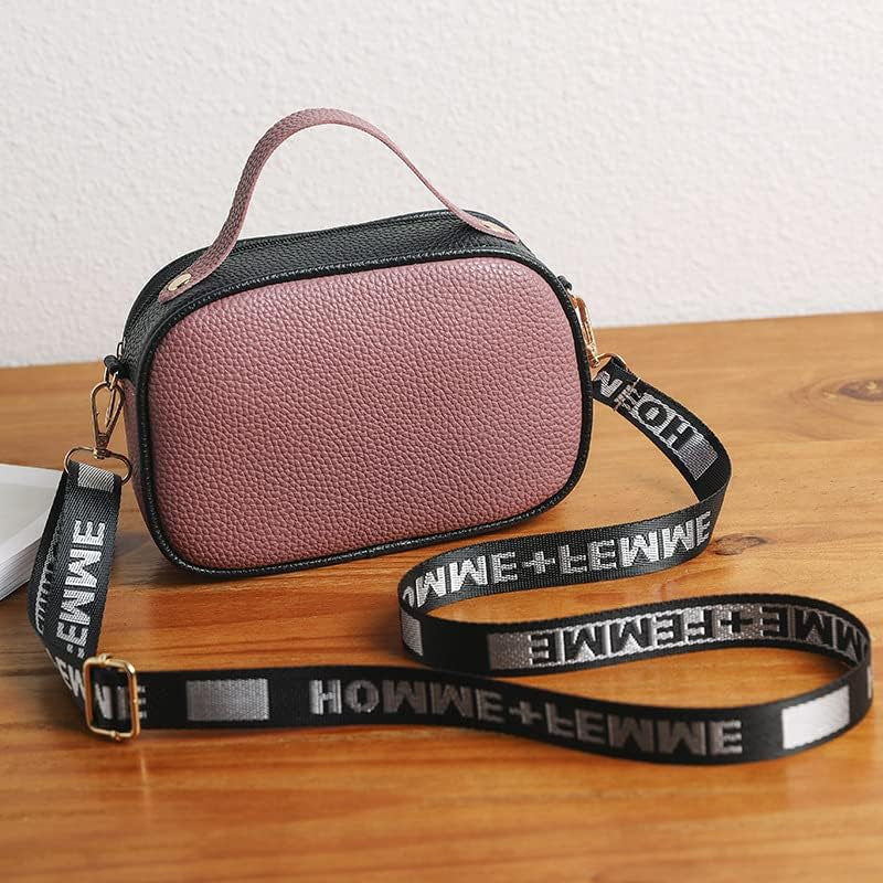 Trendy Girls Crossbody Purse for Kids Women Leather Roomy Bag for Little Girls Toddler