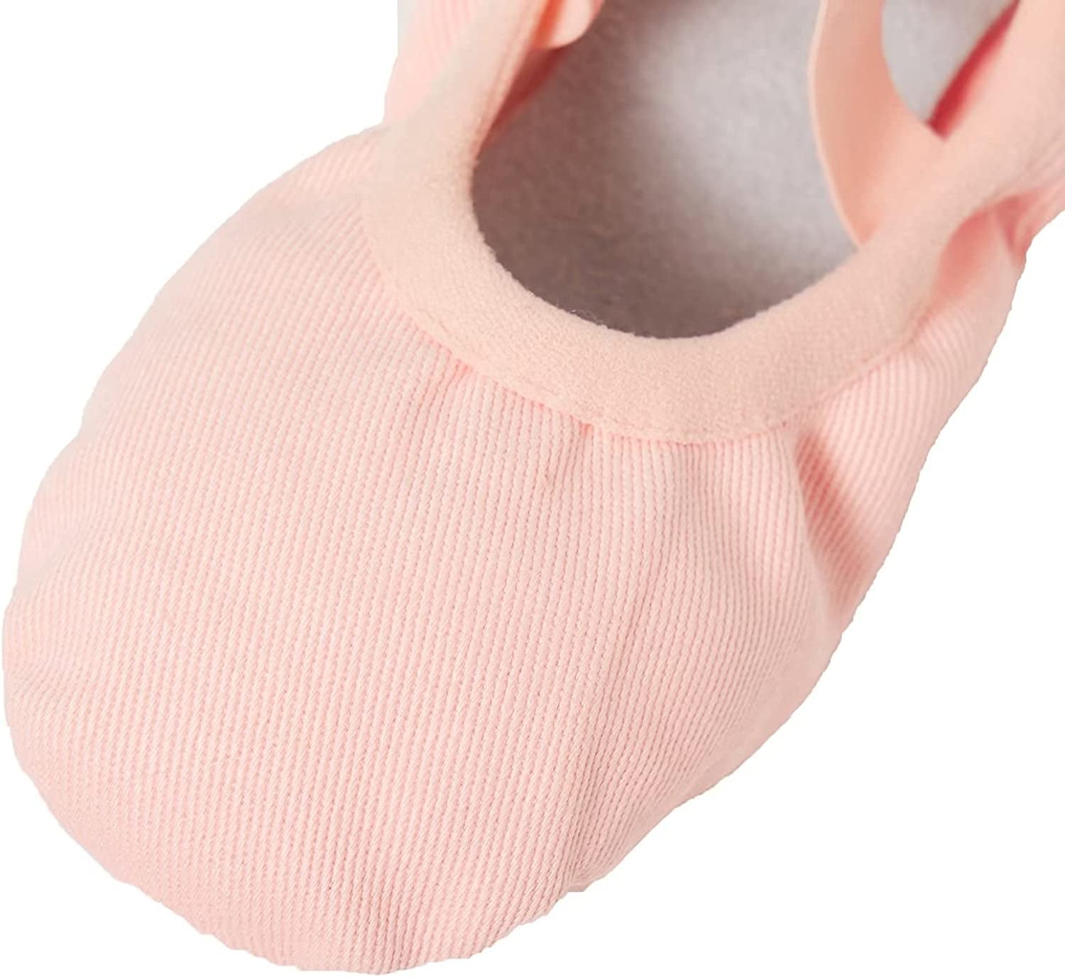 Ballet Shoe, Girls Elastic Ballet Slippers Stretch Canvas Dance Shoes for Kids Adult