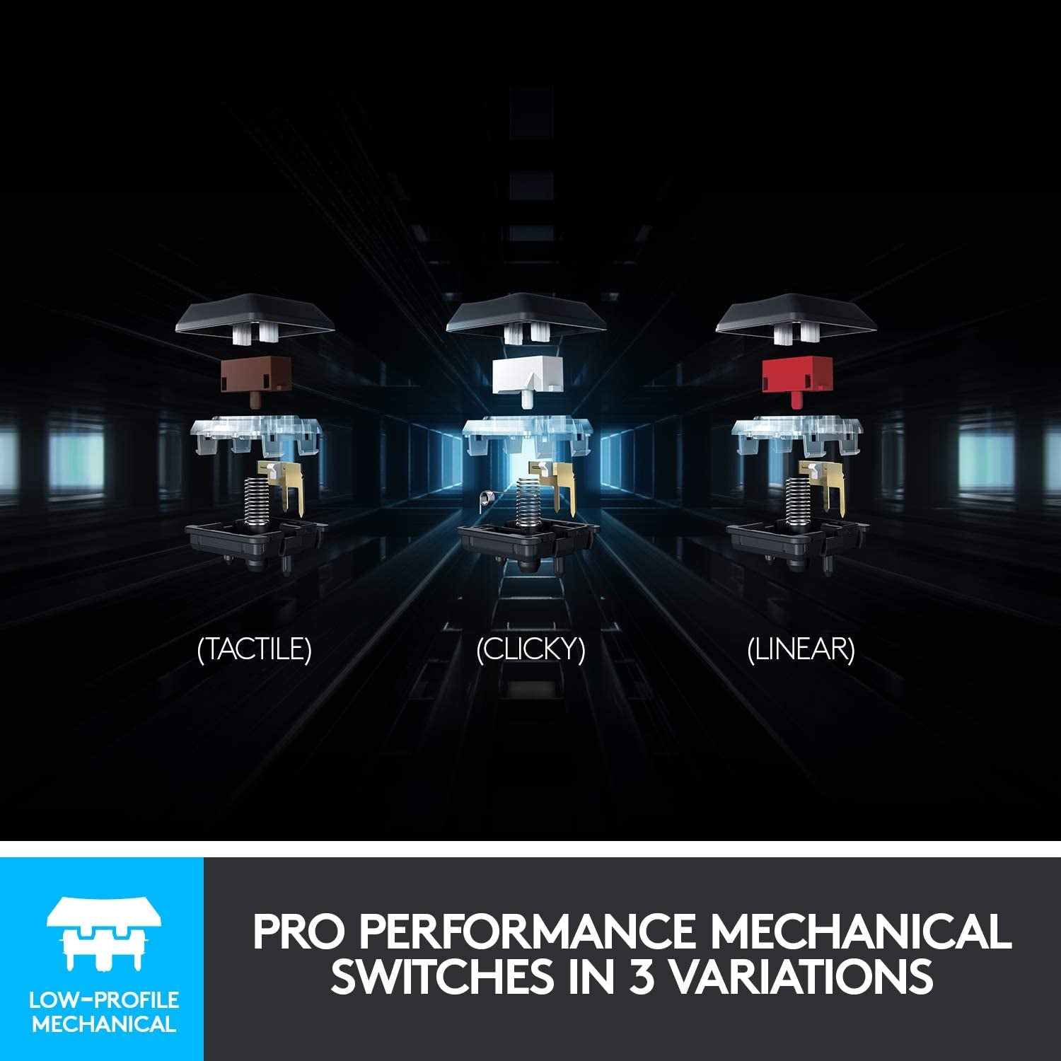 920-009227 G915 Lightspeed Wireless RGB Mechanical Gaming Keyboard - GL Linear