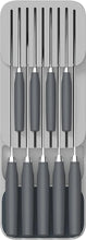 Load image into Gallery viewer, Dream Drawers 2-Piece Drawer Organisation Set with Large Cutlery Organiser and Knife Organiser - Grey
