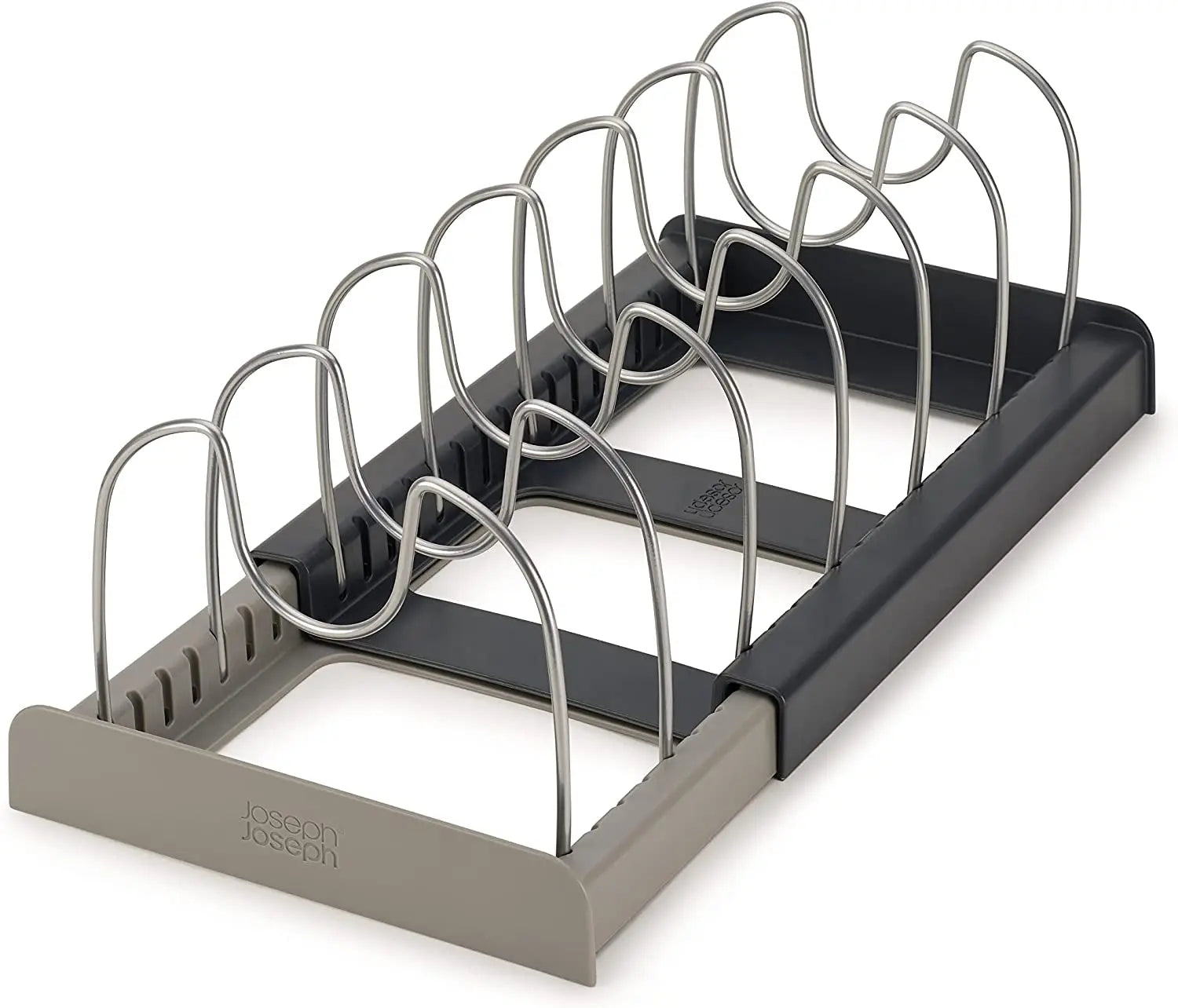 Drawerstore Expanding Cookware Organiser - Grey