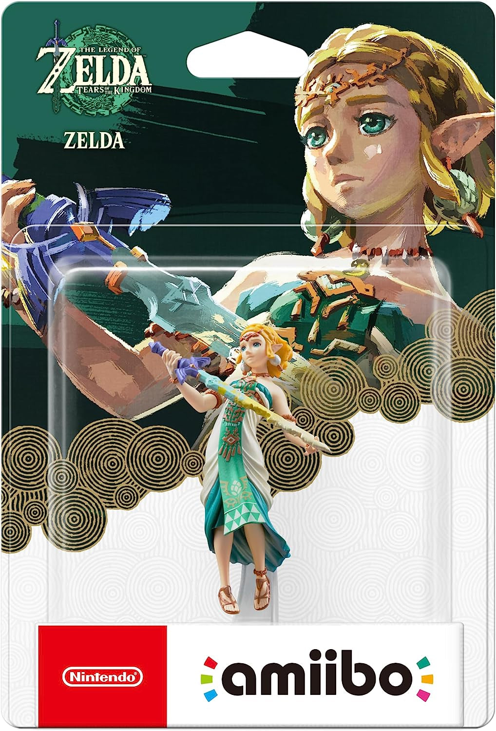 Amiibo the Legend of Zelda: Tears of the Kingdom - Zelda -  Switch