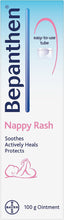 Load image into Gallery viewer, Bepanthen Nappy Rash Ointment Has a Unique Dual Action to Help Treat and Prevent Nappy Rash, Soothing and Hydrating Baby Skin Ointment, 100 G

