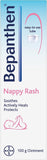 Bepanthen Nappy Rash Ointment Has a Unique Dual Action to Help Treat and Prevent Nappy Rash, Soothing and Hydrating Baby Skin Ointment, 100 G