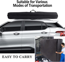 Load image into Gallery viewer, Mattress Bags Queen Size for Moving and Storage, Waterproof Heavy Duty Reusable Mattress Protector Moving Supplies,4 Durable Handles and Strong Zipper Mattress Cover Black
