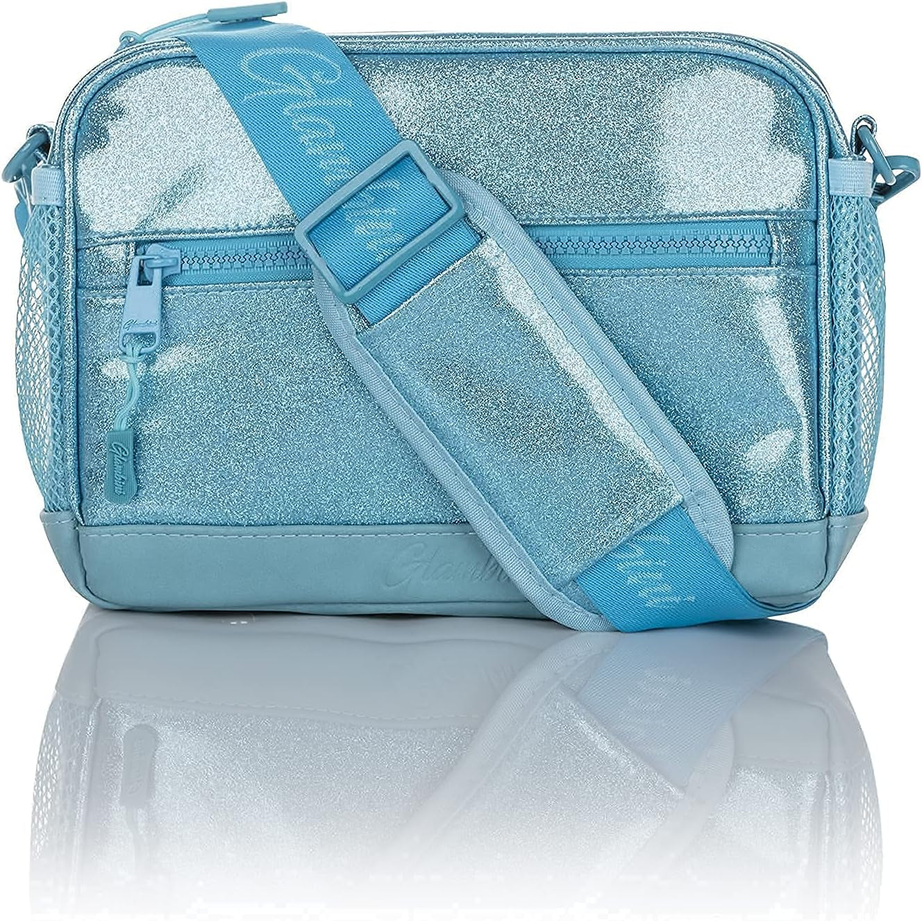 Small Messenger Bag for Kids, Mini Crossbody Bags for Girls Boys, Small Kids Lunch Bag, Mini Shoulder Bag
