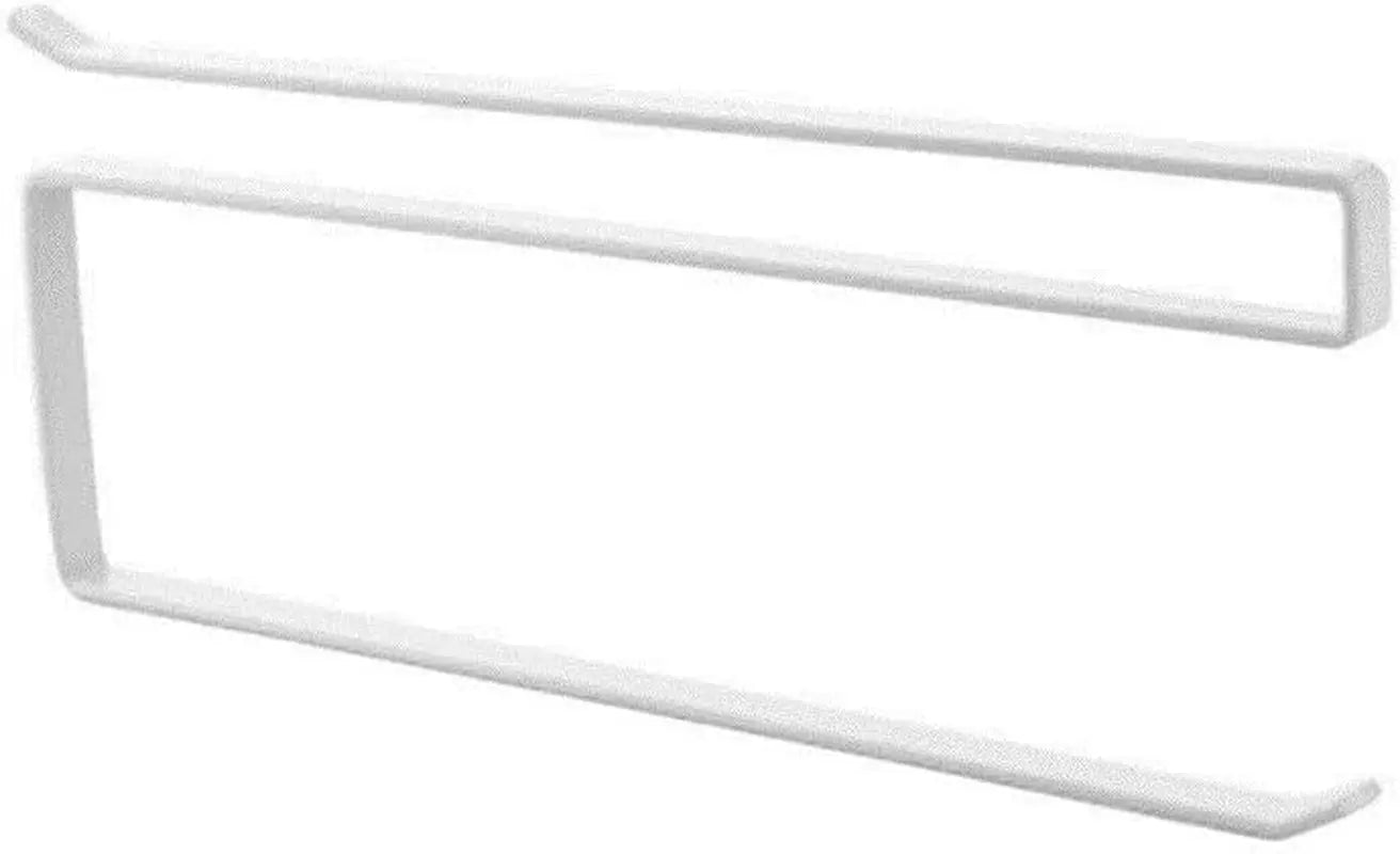 Paper Roll Holder, Paper Towel Roll Holder Dispenser Napkins Storage Rack Paper Towel Holder under Kitchen Cabinet Hanging Paper Towel Rack Hanger