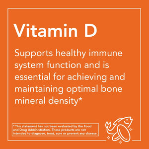 Vitamin D-3, Structural Support 2000 I.U., 240 Softgels