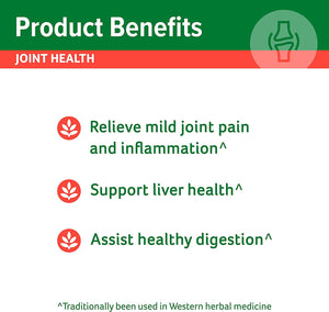 Turmeric 3100 with Curcuminoids for Joint Health, Relieve Mild Joint Pain and Inflammation, Support Liver Health Used in Traditional Western Herbal Medicine, 80 Capsules