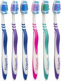Zig Zag Manual Toothbrush, Value 6 Pack, Soft Bristles, Interdental Reach