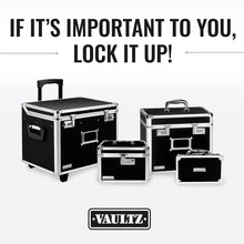 Load image into Gallery viewer, Medicine Lock Box W/Combination Lock - 5 X 7 X 5&quot; Cabinet Safe, Black
