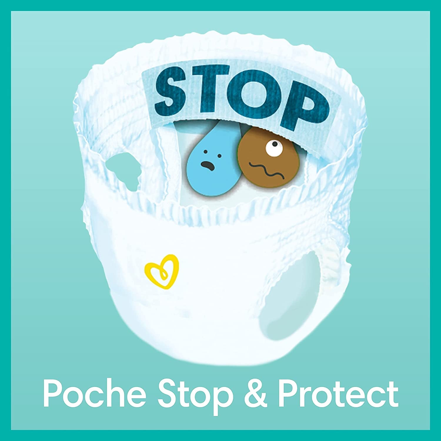 Baby-Dry Nappy Pants Size 6, 116 Count