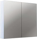 Pencil Edge Wall Hung Bathroom Toilet Shower Mirror Cabinet, Shaving Cabinet, Makeup Mirror, Vanity Mirror, Storage Wall Mirror 750 X 720 X 150Mm