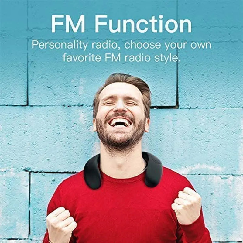 Portable Bluetooth Speaker,  HS Wireless Wearable Bluetooth Speaker, Support Tf/Micro SD Card, True 360 Stereo Sound, Deep Bass, Perfect Portable Wireless Speaker for Outdoor Activities