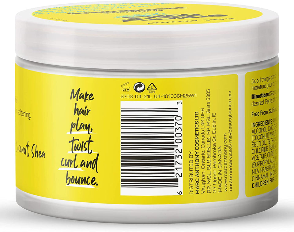 Strictly Curls 3X Moisture Moisturizing Smoothie Cream, 295Ml