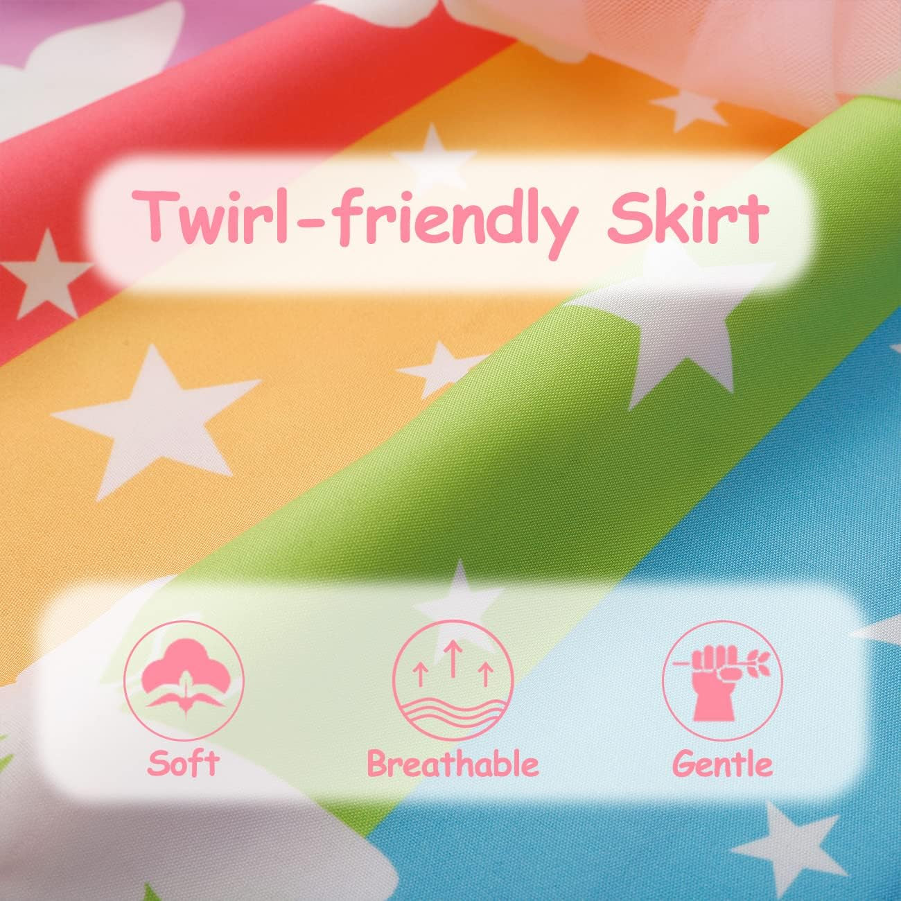 Dress for Girls, Soft Twirly Stretchy Casual Ruffle Daily Dress for Toddler/Little/Big Kid Girls Clothing 3-9T Clothes