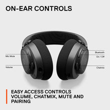 Load image into Gallery viewer, Arctis Nova 7 Wireless USB-C Multi-Platform Gaming Headset with Bluetooth for PC, Playstation, Nintendo Switch &amp; Android - 38 Hour Battery, Fast Charging, Noise-Cancelling Gen 2 Microphone
