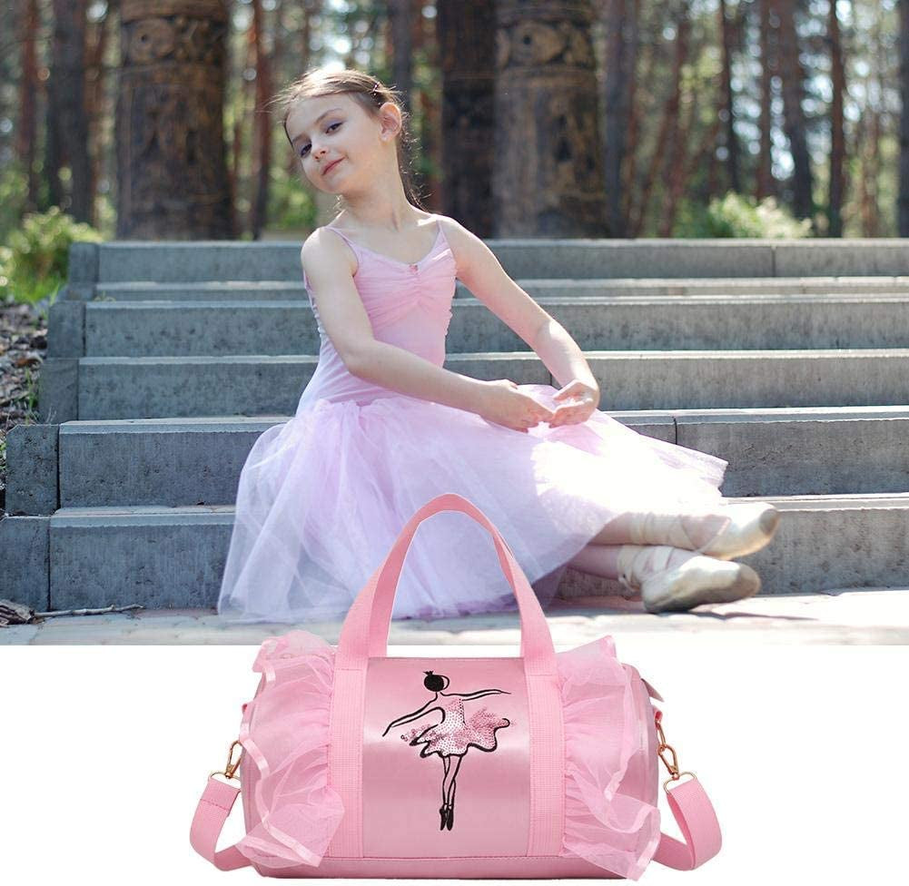 Dance Bag for Girls,Dance Bags for Little Girls Toddler Dance Bag Tutu Bag - Gymnastics Bag Girls Dance Bag Ballet Bags for Girls 4-10