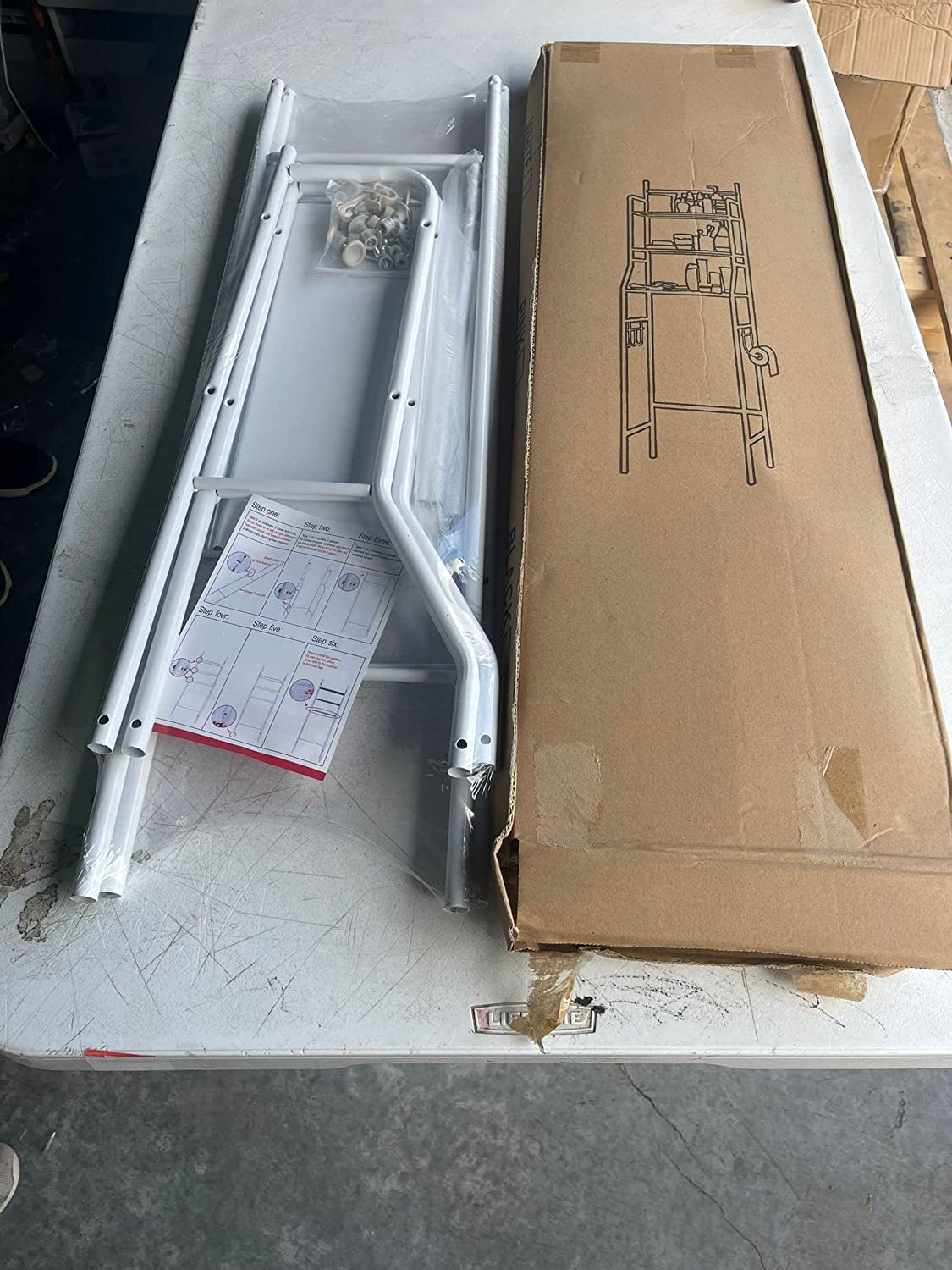 3 Shelf Bathroom Space Saver, over the Toilet Rack, Bathroom Corner Stand Storage Organizer Accessories,The Washing Machine,Bathroom Tower Shelf