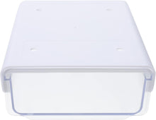 Load image into Gallery viewer, Self Adhesive under Desk Drawer Slide Out Drawer under Mount Desk Drawer Office Organizer Storage Drawers White
