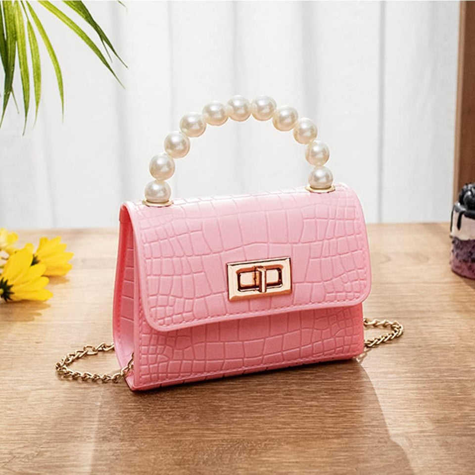 Small Toddler Crossbody Bags Purses for Little Girls,Crossbody Cute Princess Handbags Shoulder Bag for Kids Gift