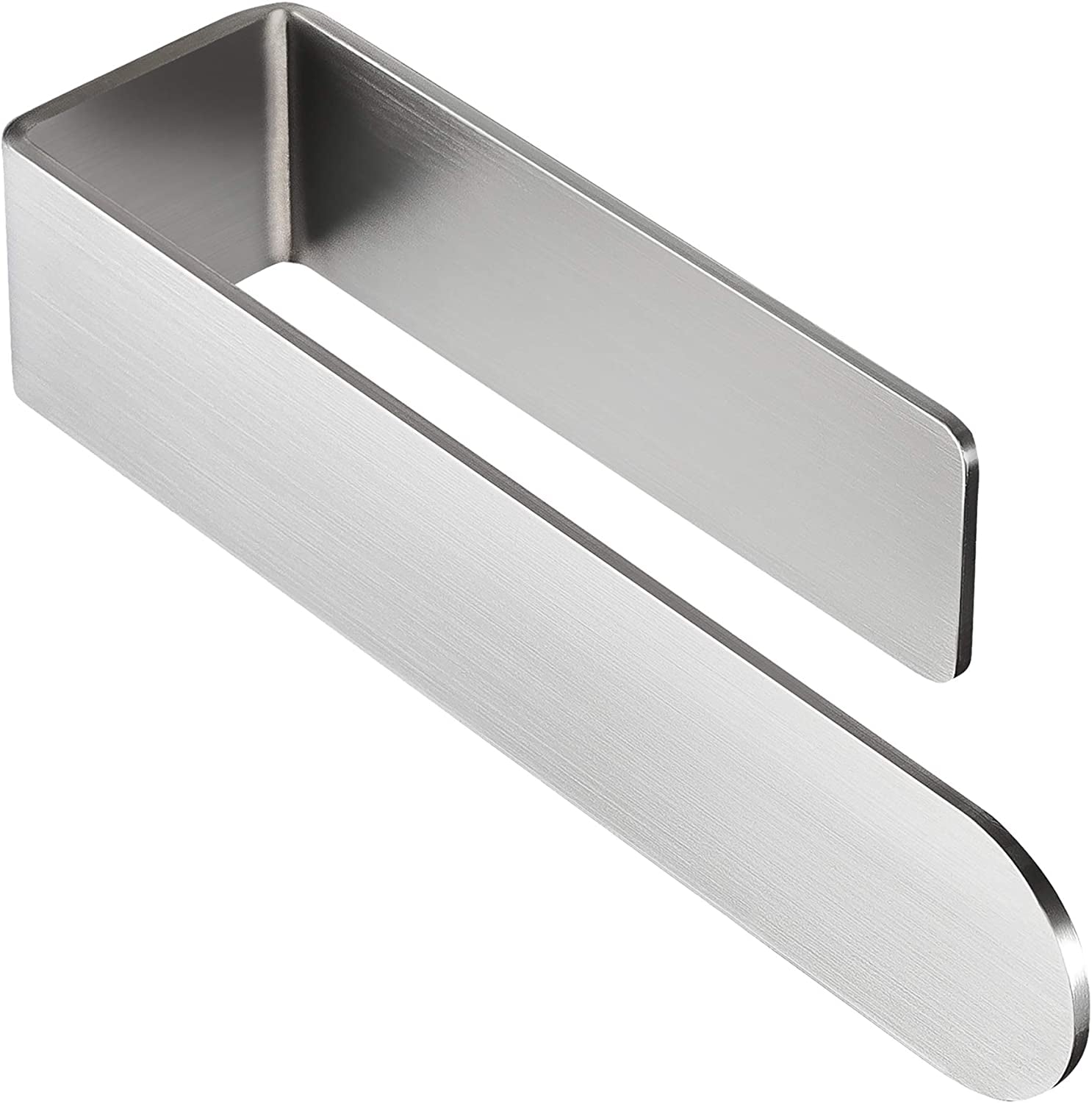 Hand Towel Holder/Hand Towel Ring - Self Adhesive Bathroom Towel Bar Stick on Wall, SUS 304 Stainless Steel Brushed