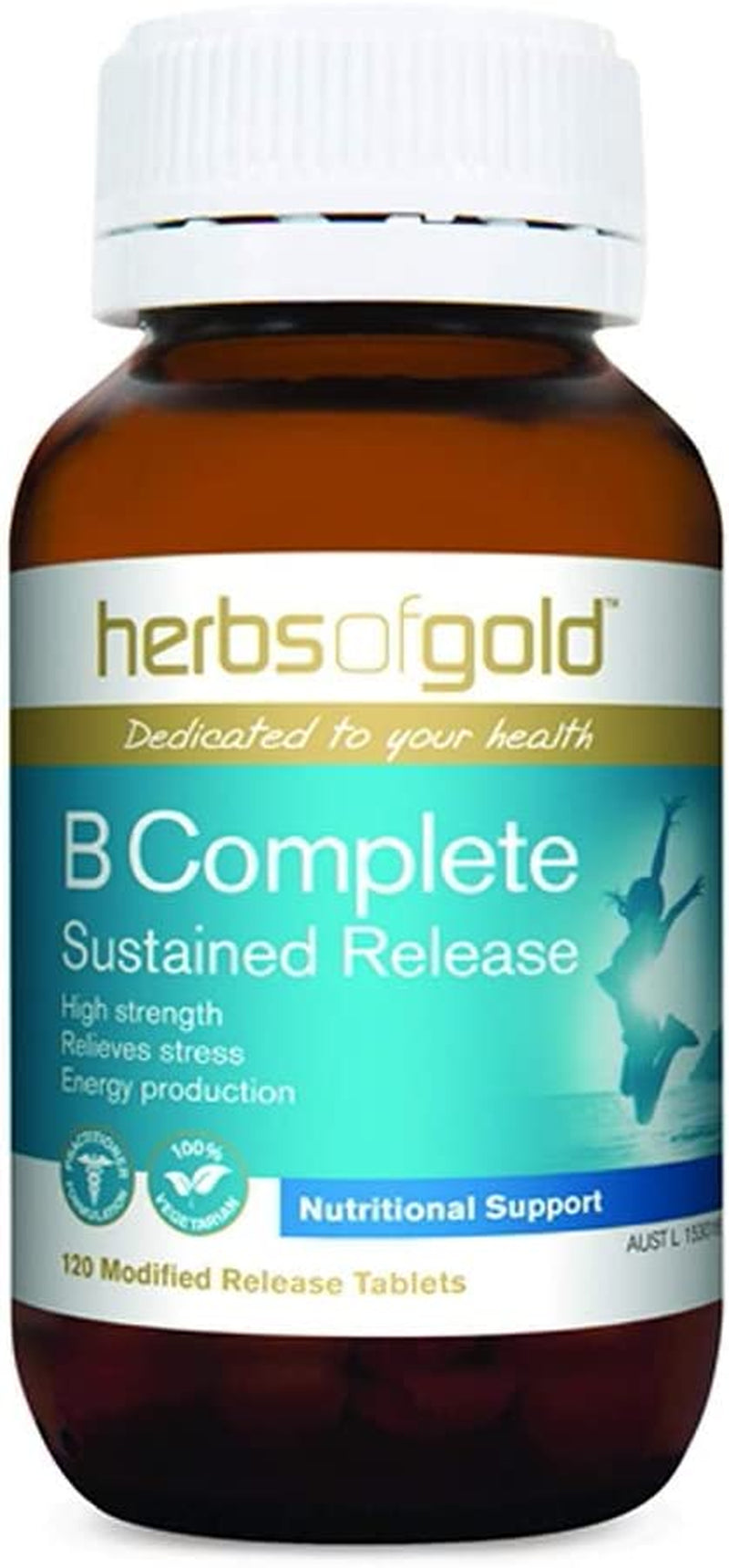 B Complete Sustained Release 120 Tablets