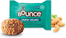 Load image into Gallery viewer, Cashew Caramel Protein Ball- Box of 12. High Protein Gluten Free Low Sugar Low Carb Healthy Snacks Better than Any Protein Bar! Snack Healthy with Our Protein Bars, Balls, Snacks &amp; Powders

