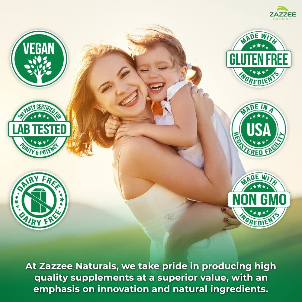 Myo-Inositol 120 Veggie Capsules, 2000 Mg per Serving, 100% Pure, Pharmaceutical Grade, Vegan, Non-Gmo and All Natural