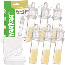 Load image into Gallery viewer, Silicone Colostrum Collector Set, Clear
