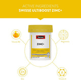Ultiboost Zinc+ Tablets, 60 Count