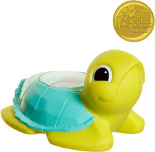 Load image into Gallery viewer, Room and Bath Baby Thermometer - Reliable Temperature Readings - Turtle - Model F361
