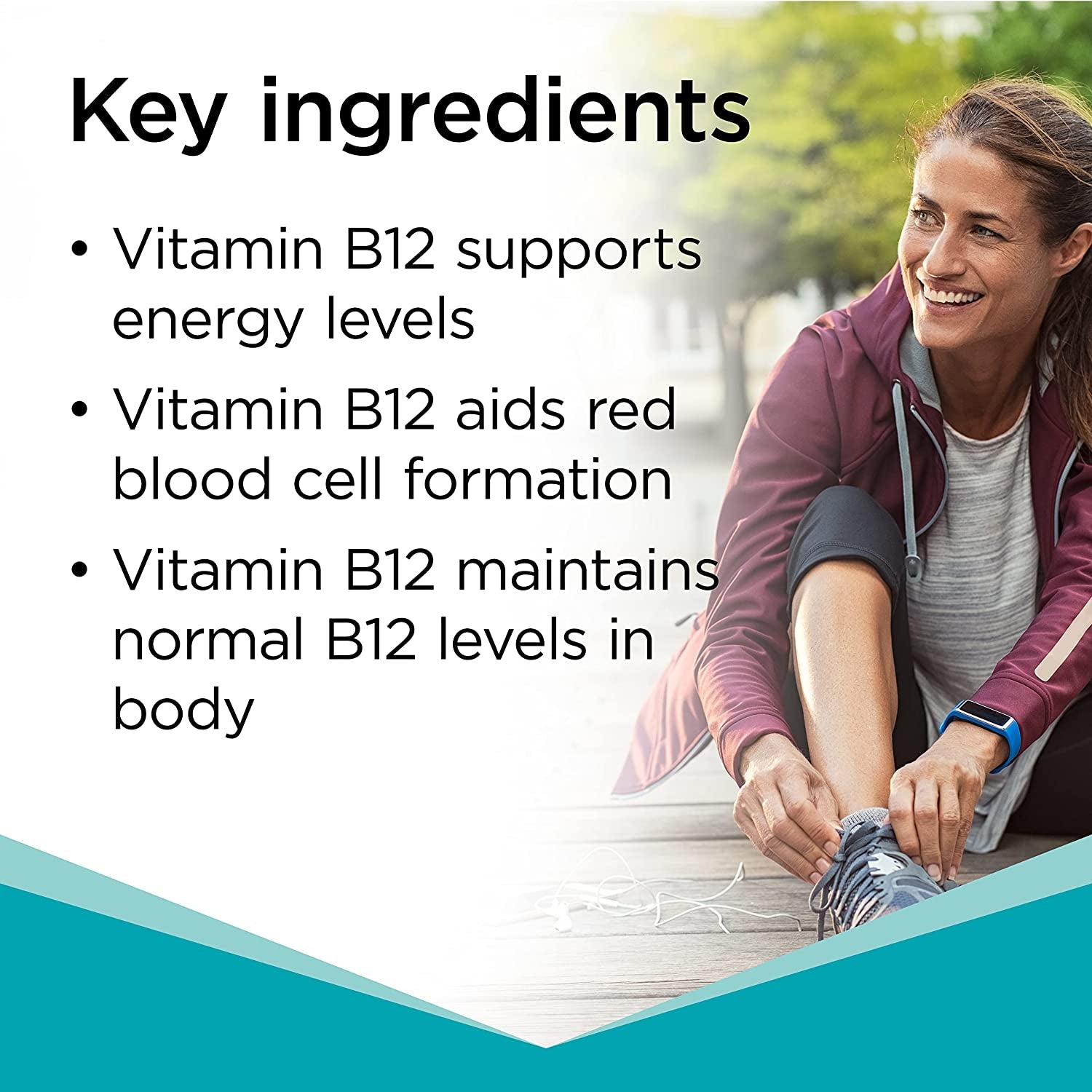 Vitamin B12 (75 Tablets)