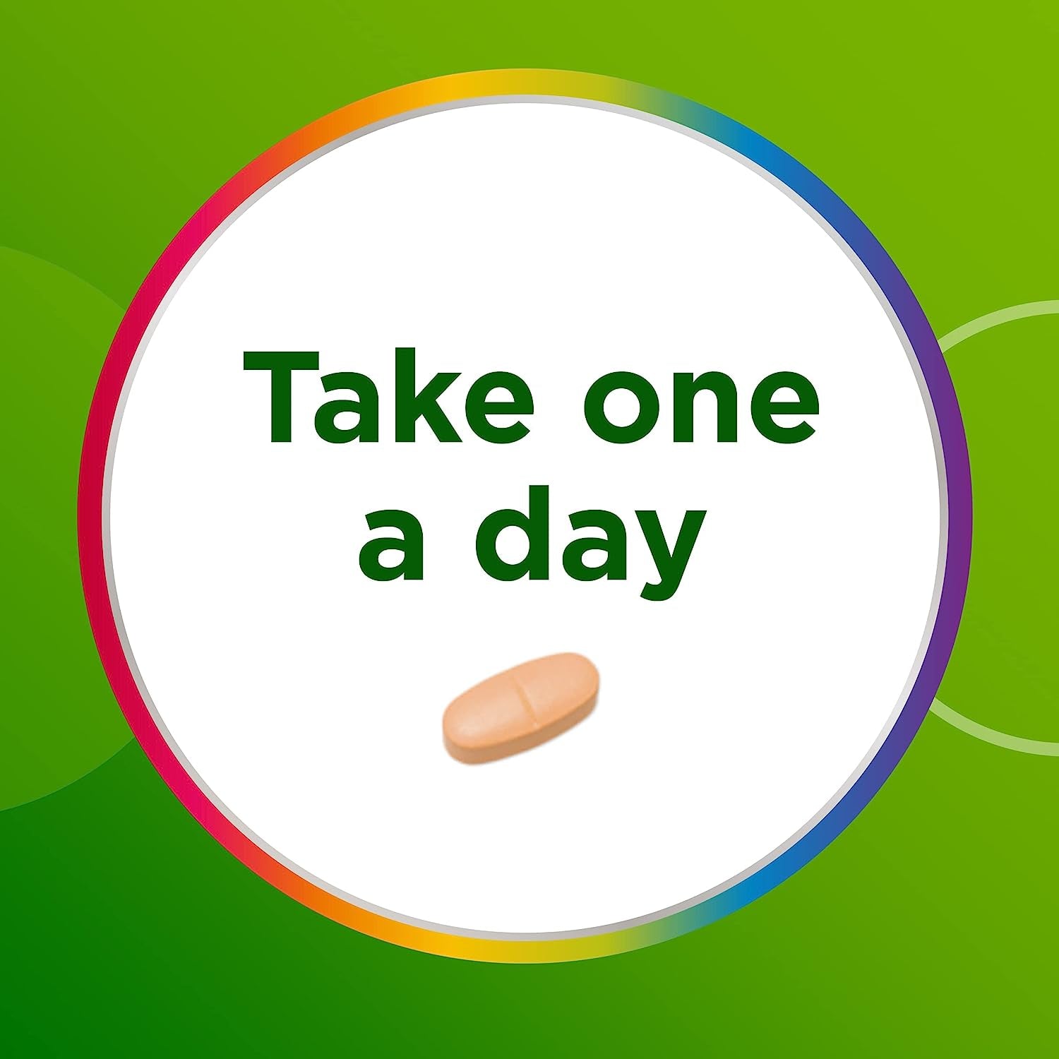 Advance, Multivitamin with Vitamins & Minerals to Support Energy, Immunity, Muscle Function & Healthy Skin, 100 Tablets