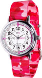 Learn the Time Past/To Girls Watch Pink Camo #ERW-WP-PT-PC