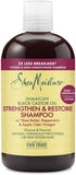 Jamaican Black Castor Oil Strengthen and Restore Shampoo, 384 Ml