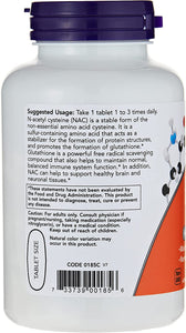 N-Acetyl-Cysteine 1000 Mg, 120 Tablets