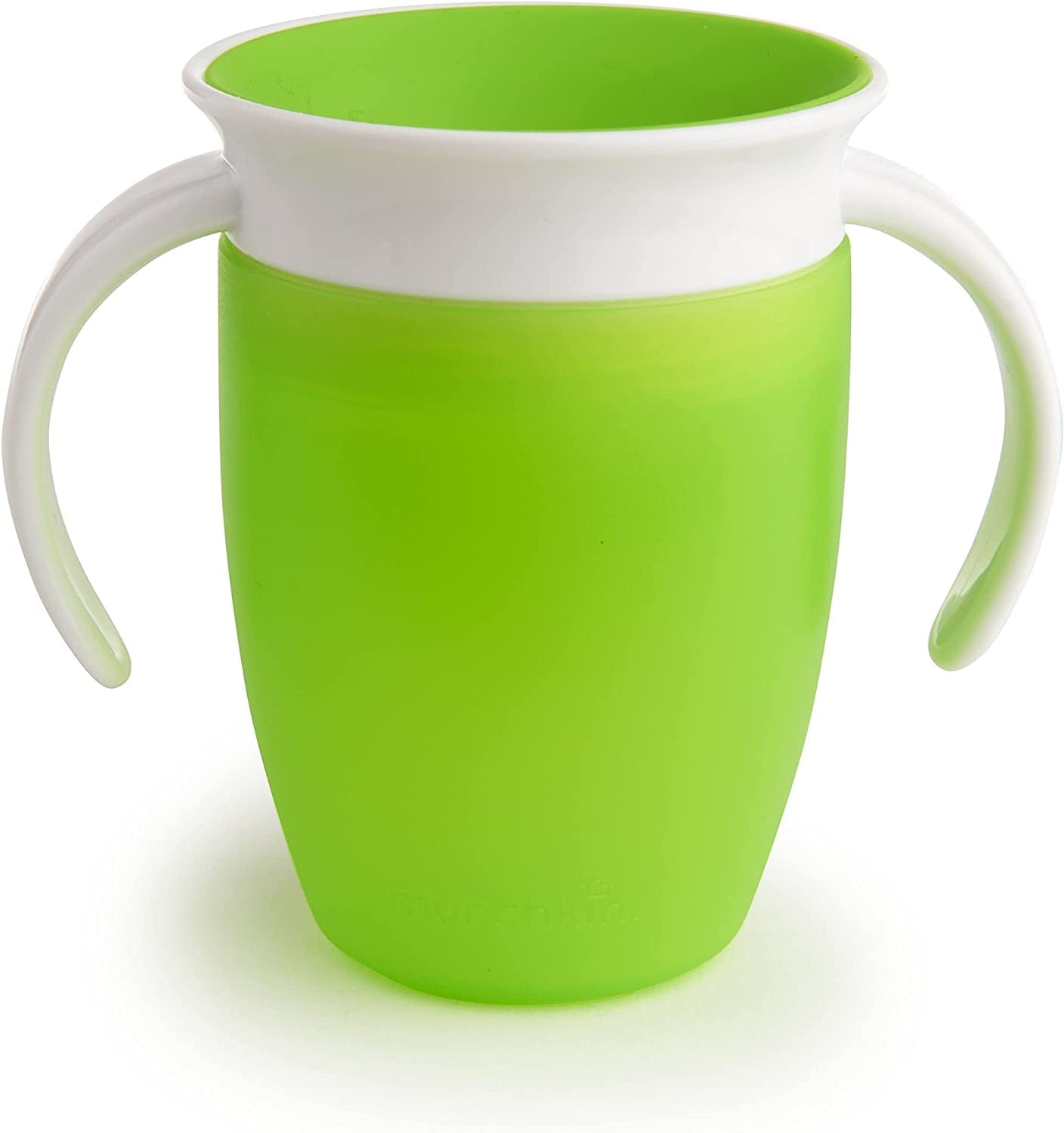Miracle 360 Degree Trainer Cup, 207 Ml Capacity (Colours May Vary - Green, Pink, Orange, Blue)