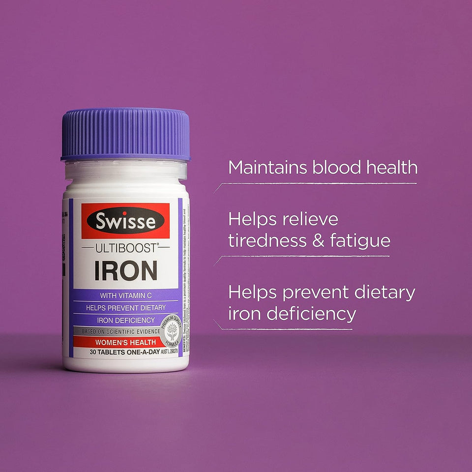 Ultiboost Iron, 30 Tablets