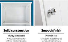 Load image into Gallery viewer, Artiss Bathroom Cabinet Storage Shelf Toilet Cupboard Wall Mirror Laundry
