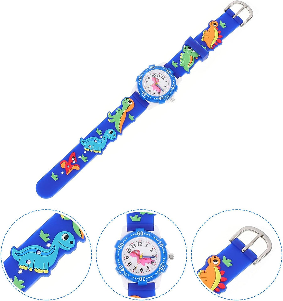 Watch Watches Children Cartoon Wristwatch Children Pretty Lovely Band Toddler Wrist Boys Birthday for Girls Kids Watch Chic Silicone Pattern Adorable Lovely Toddler Watch Kid Toddler