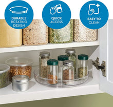 Load image into Gallery viewer, Interdesign Linus Plastic Herb Rack, Small Size, Clear

