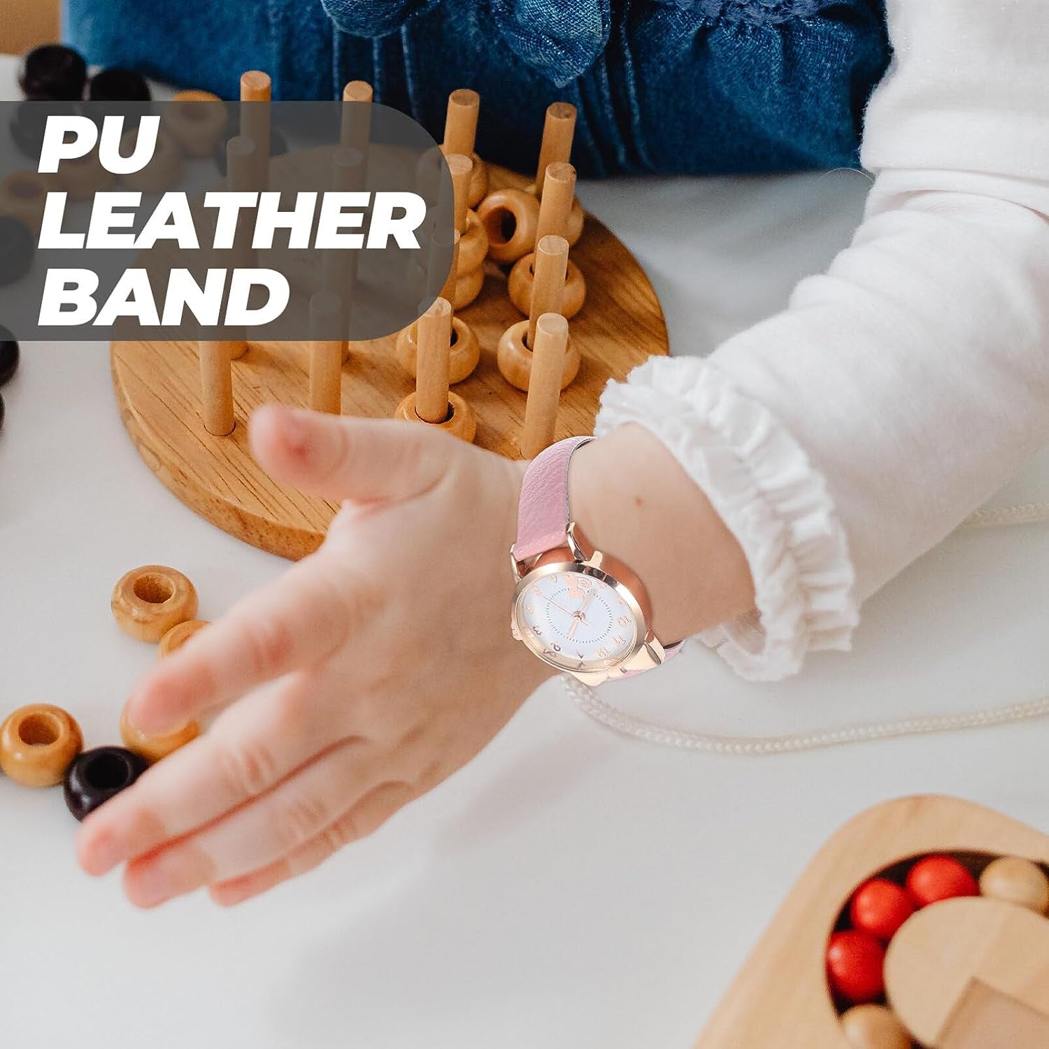 Analog Watch for Kids Cat Watch, Cat Ears Watch Watch Cat Wrist Watch Kids Analog Watch Kids Watch