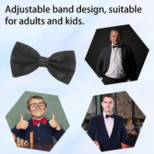 Load image into Gallery viewer, Elegant Pre-Tied Adjustable Men&#39;S Bow Tie for Boys

