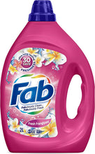 Load image into Gallery viewer, Fresh Franpipani, Liquid Laundry Washing Detergent, (Packaging May Vary), 2 Liters
