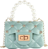 Little Girls Crossbody Purses Toddler Mini Cute Princess Handbags Mini Casual Messenger Shoulder Bag
