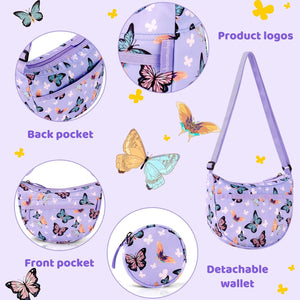 Girls Crossbody Purse for Kids