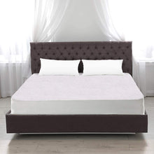 Load image into Gallery viewer, Terry Cotton Fully Fitted Waterproof Mattress Protector in Queen Size
